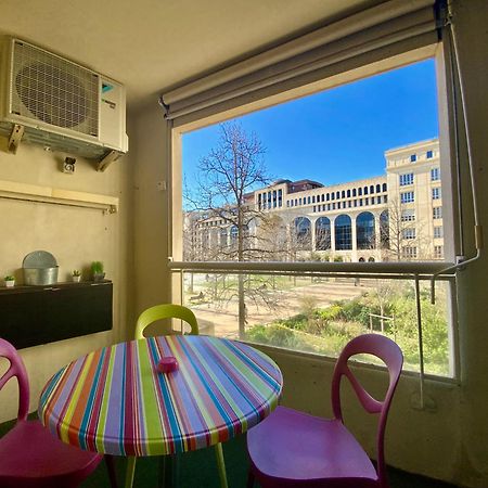 GROOMI Antigone- Climatisation, Wifi et Parking ! Montpellier Extérieur photo