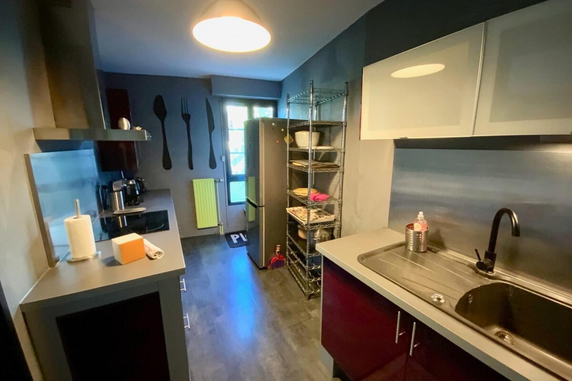 GROOMI Antigone- Climatisation, Wifi et Parking ! Montpellier Extérieur photo