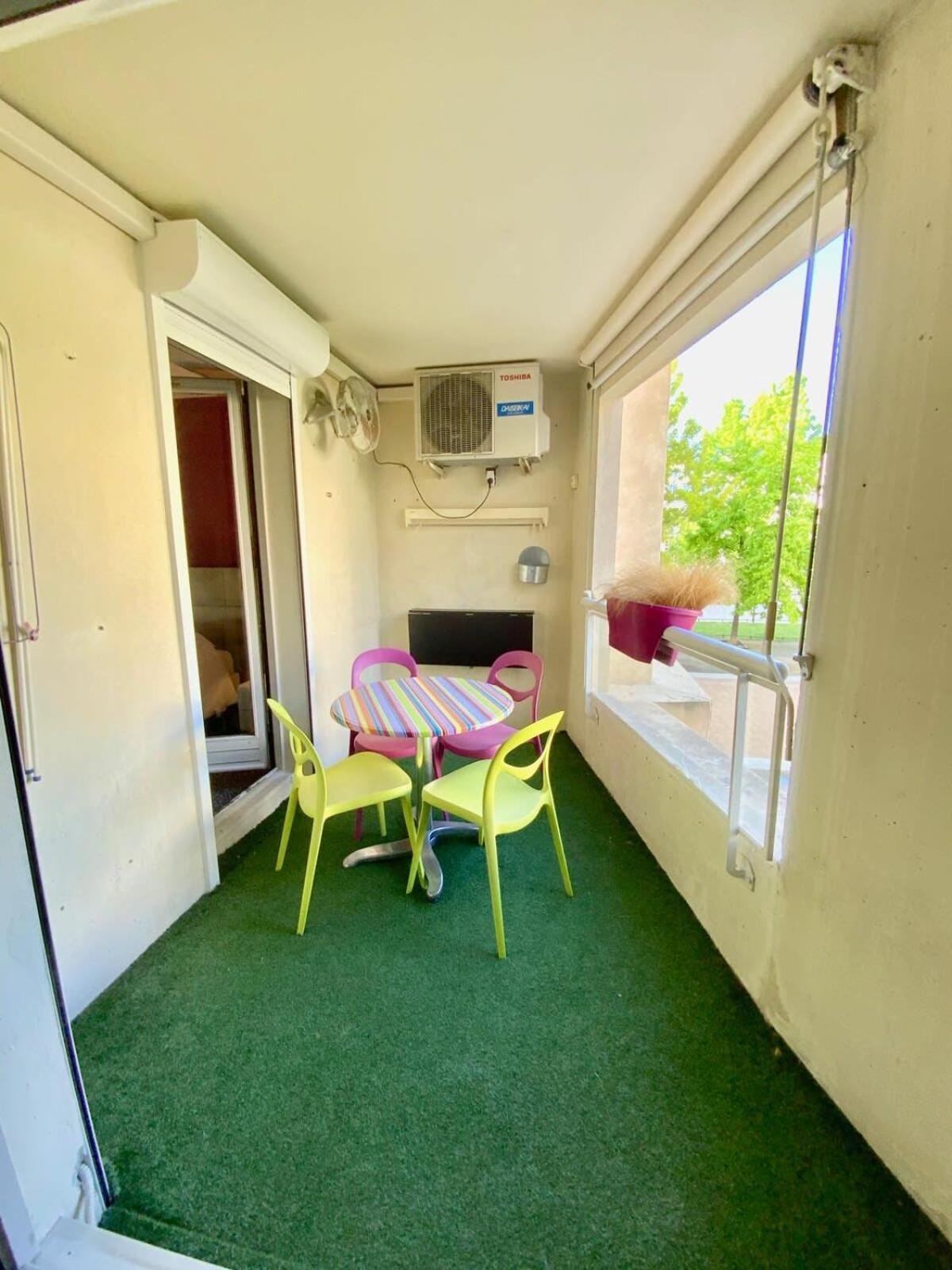 GROOMI Antigone- Climatisation, Wifi et Parking ! Montpellier Extérieur photo