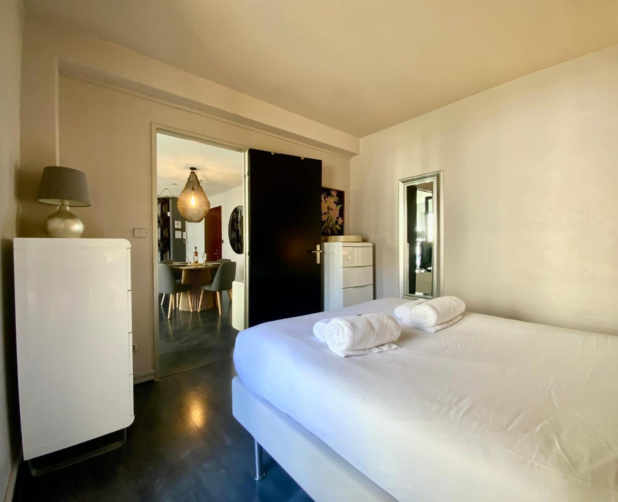 GROOMI Antigone- Climatisation, Wifi et Parking ! Montpellier Extérieur photo