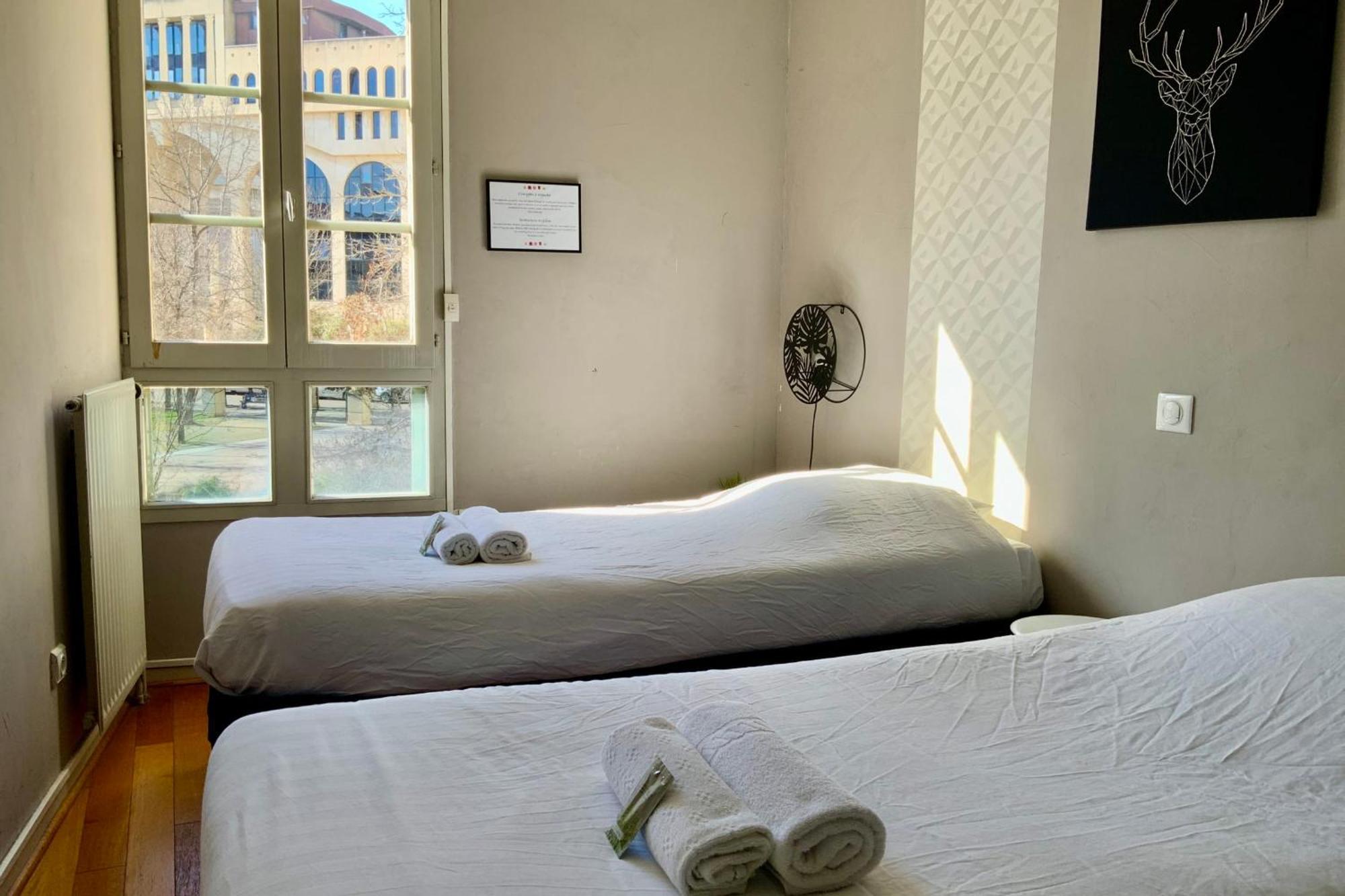 GROOMI Antigone- Climatisation, Wifi et Parking ! Montpellier Extérieur photo